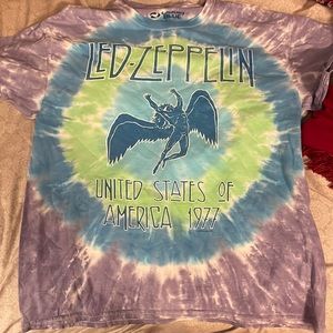 Led Zeppelin Tie-Dye Tee